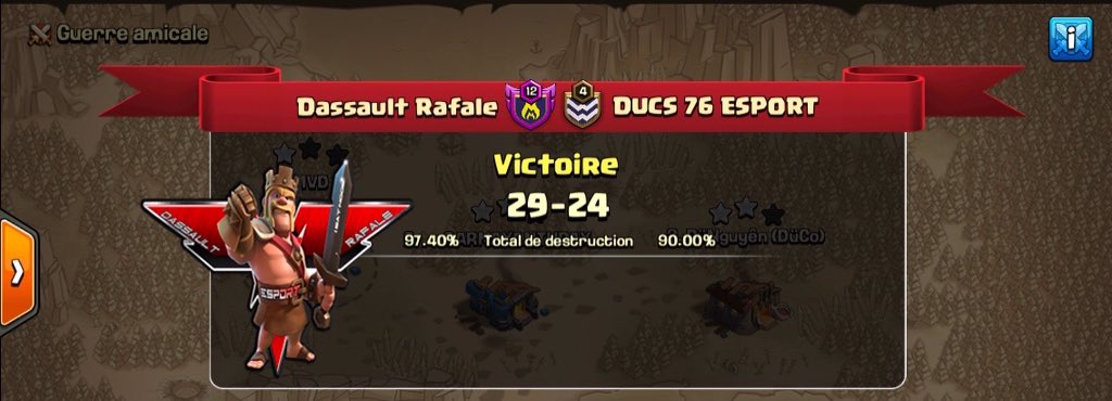IENClan's tweet photo. FRANCE CHAMPIONSHIP
Division 1 • Day 5
Dassault Rafale vs Ducs 76 esport
Wonderful Party !
GG #ducs76 ! Merci !
@union_clash 
#IEN #DassaultRafale 
#trytofly https://t.co/602Z40eXdP