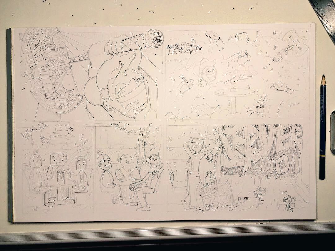 tarotaku78's tweet photo. I feel like I’m never done with pencil-work, but I probably should INK ALREADY!! 😒_______🖊 https://t.co/7yvuUhpMjV

#server101comic #art #drawing #drawings #illustration #cartoon #comics #comicbook #comicstrip #serverlife #server #sketch #sliceoflife #pencil #artist #funny https://t.co/7AT6HOx7rx