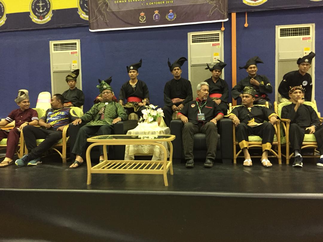 Persatuan Silat TLDM tweet media