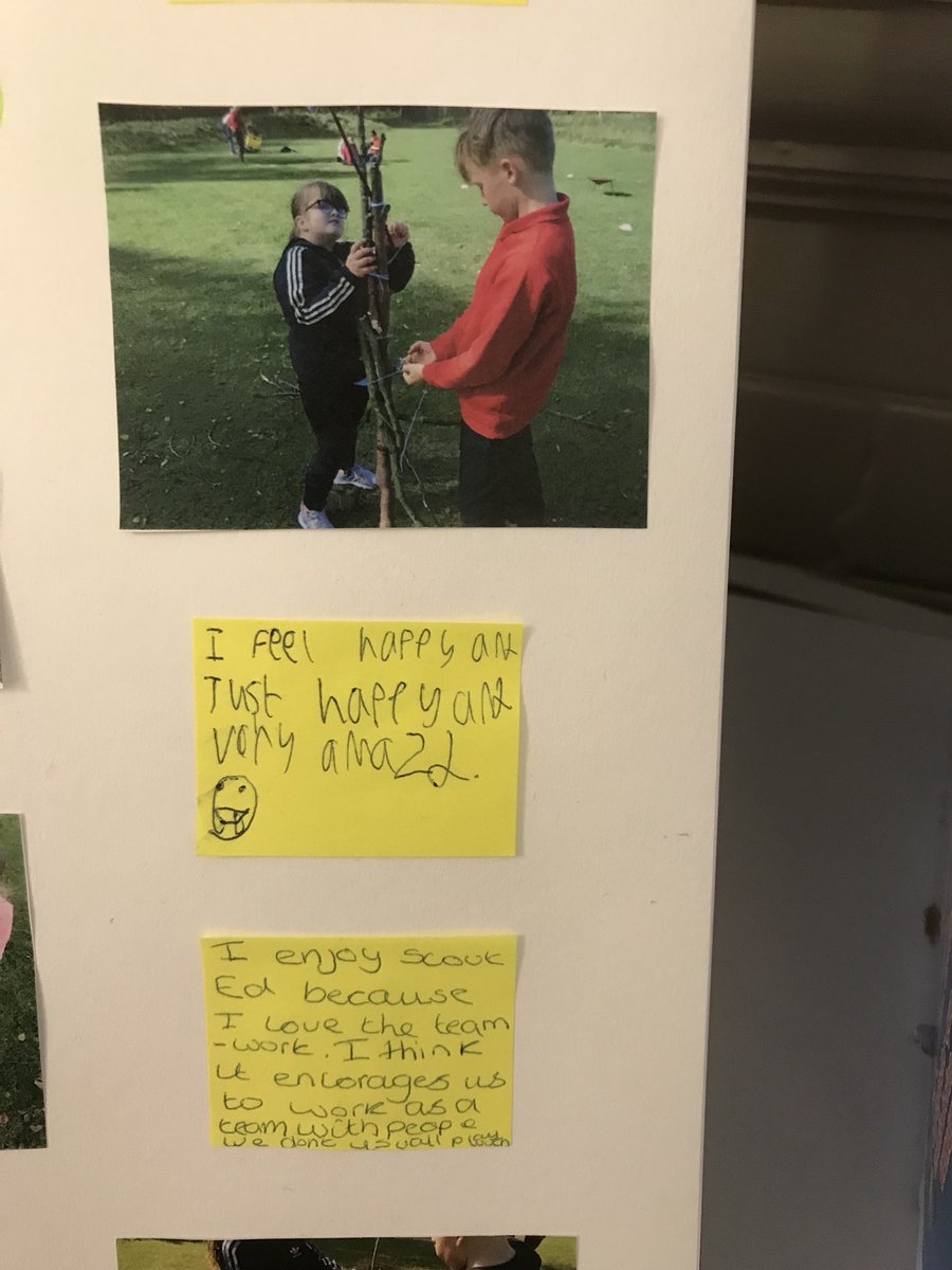 ScoutedChris's tweet image. Always nice to feature in the class book. Thanks @poshbird555, some@great comments and benefits. Can see a huge difference over the 3 weeks I have worked with the class! #OurdoorEducation #Benefits #Communication #Teamwork #ComplimentEachOther