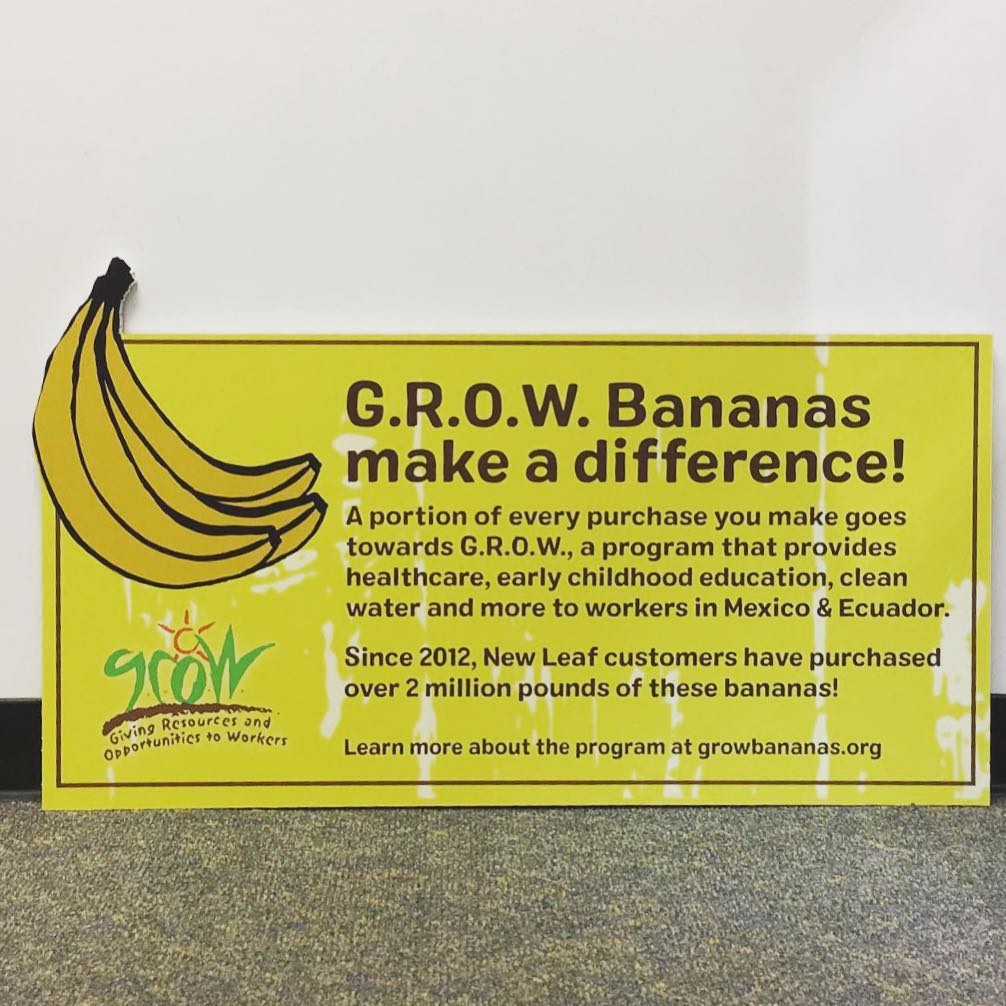 G.R.O.W Bananas make a difference!!#teaminprintz #retailgraphics #eventgraphics #corporategraphics #yourimageourbusiness #whereyourimageiseverything