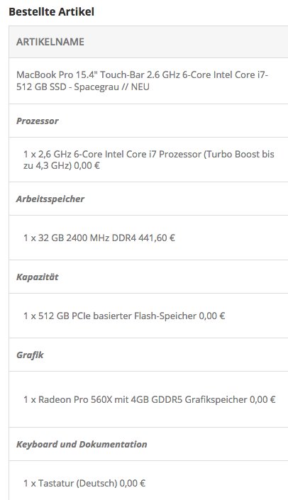 NerdTechYT's tweet photo. Könnte sein, dass ich gerade ein neues MacBook Pro 15" bestellt habe😂 https://t.co/RaW6B2gHed