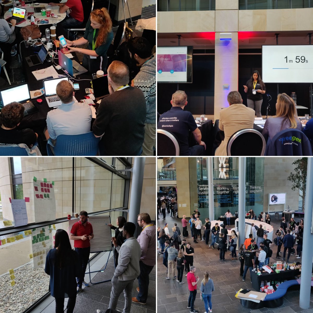 CraigMcPheat's tweet photo. Fri + Sat + Sun at Gogarburn mothership: breaking things, building things, meeting old friends making new ones. #bankofapis https://t.co/pPGmGpWFO0