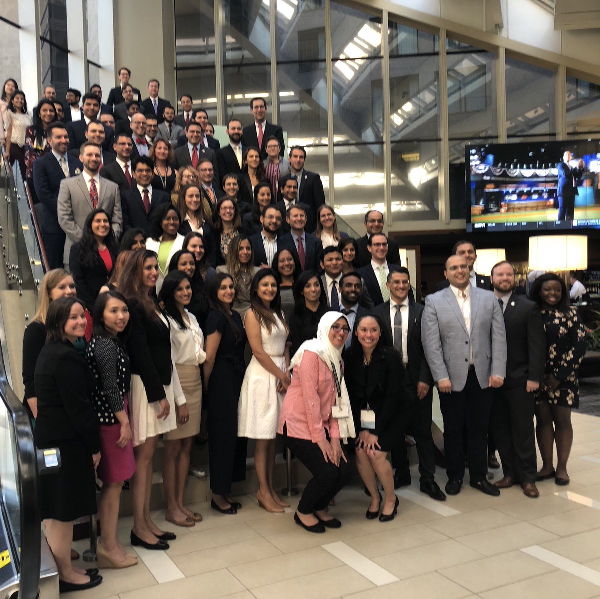 FKeatingMD's tweet photo. Strong #FIT presence at #ACCLegconf - behold the future of @cardiology @ACCinTouch #WIC @NNewEnglandACC @PerksterVT @KhandelwalMD https://t.co/DWHe5CW6zv