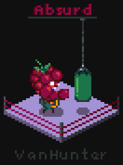 VanHunterBlog's tweet image. Первый пошел! 😁
#Octobit от @brunopixels #Absurd