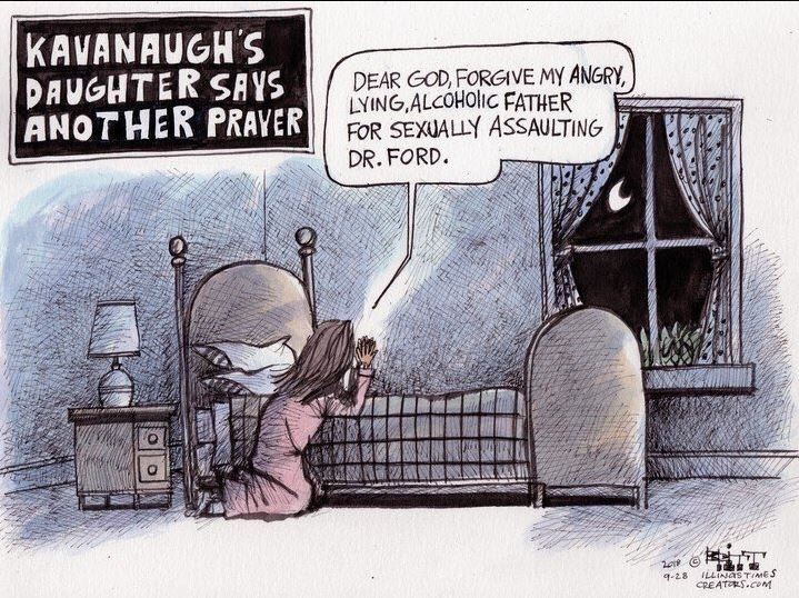 PatCatalano's tweet photo. @ILTimes disgusting how you allow the use of innocent children  to be portrayed. you should be ashamed of yourselves. Your bullshit response to this cartoon is unacceptable. where is your basic human decency? #fakenews #usingchildren #MAGA https://t.co/4juyfnD6ZJ
