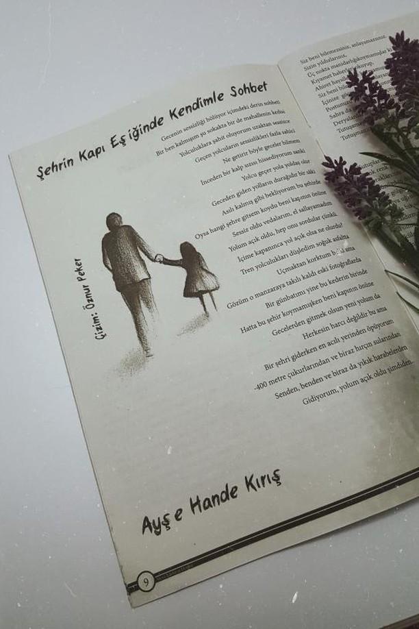 Bir şehri giderken en acılı yerinden öpüyorum. | Ayşe Hande Kırış, Mevâ 5.
