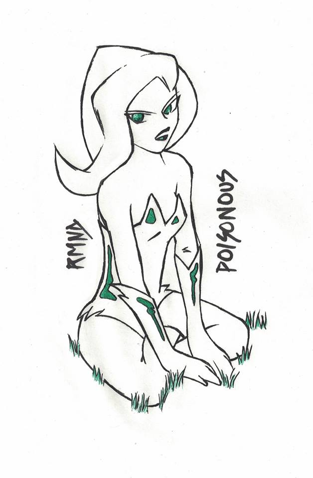 el_RMND's tweet photo. #Inktober18 Day 01: Poison Ivy.
@DCComics, #inktober2018, #Inktober, #Poisonous, #RMND https://t.co/eaP6JR79XB