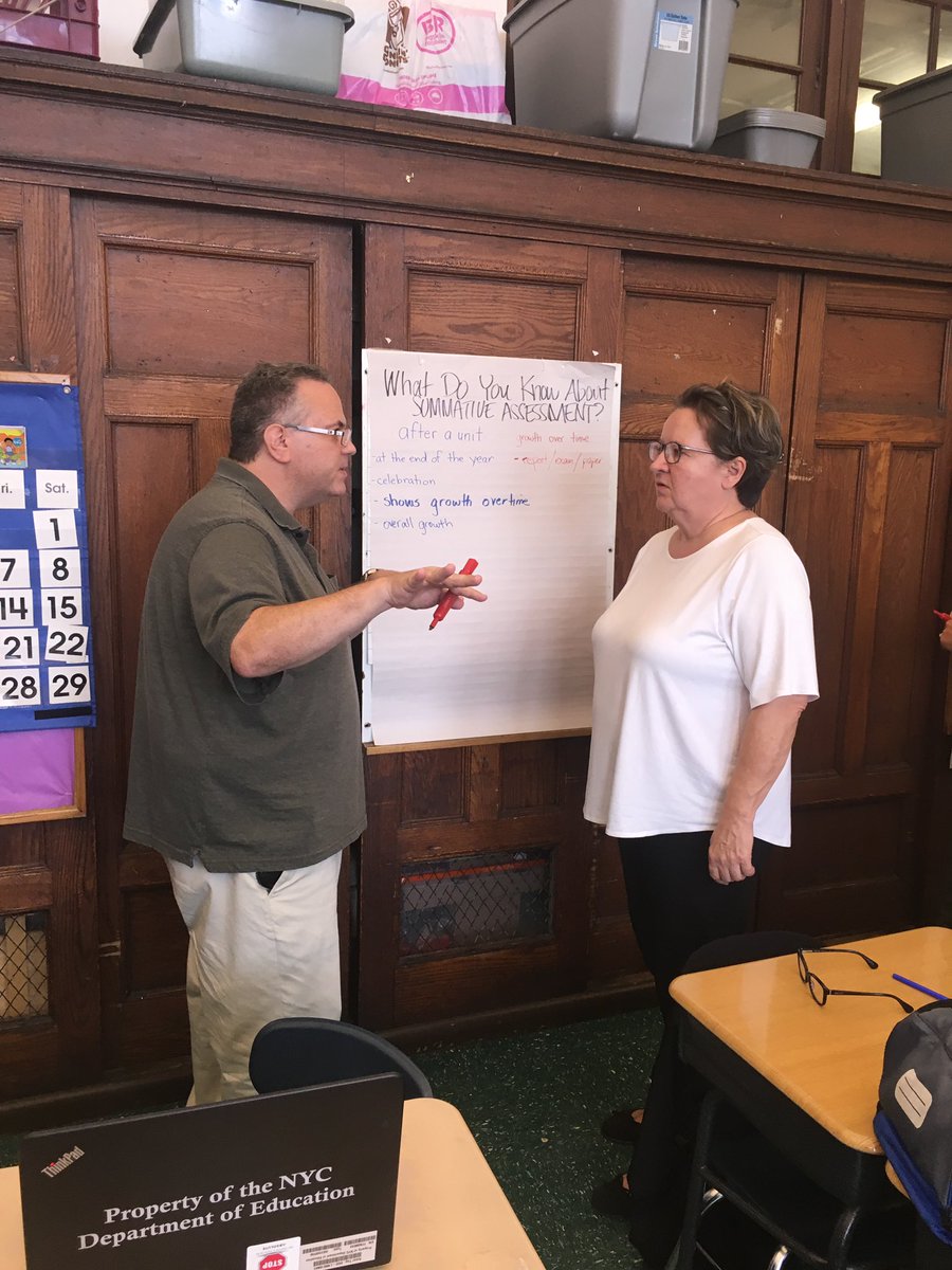 PS91Q's tweet photo. The PACK is on the prowl during our professional learning time! We’re always hungry to learn more!#onepackmanypawprints #huskies #ps91q #championsforchildren @DOEChancellor @NYCSchools https://t.co/6JWtr9S9FG