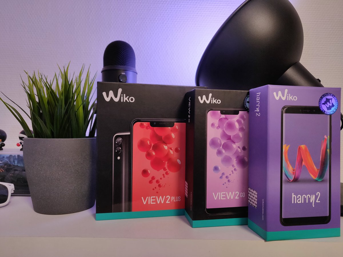 Mathdossantos's tweet photo. Bon j'ai reçu ça de la part de @WikoMobile je ne peux en tester qu'un seul cette semaine pour @AndroMagOUATCH pour tout vous dire je testerais bien le #Harry2 pour voir ce que donne l'entrée de gamme, mais j'ai décidé de vous laisser choisir ! #View2plus #view2go #Harry2 #Wiko https://t.co/EmtvJnOaVe