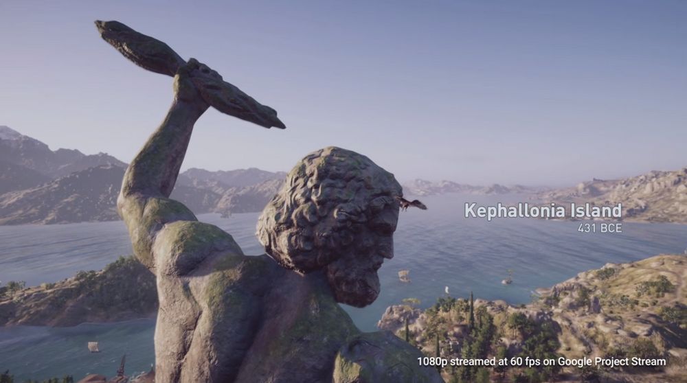 GeeksRoom's tweet photo. Proyecto Stream de Google te permitirá jugar gratis Assassin's Creed Odyssey en Chrome #ProyectoStream #Chrome #games #tech #tecnologia https://t.co/buNdL6FVCF https://t.co/q7ATUdYhmY