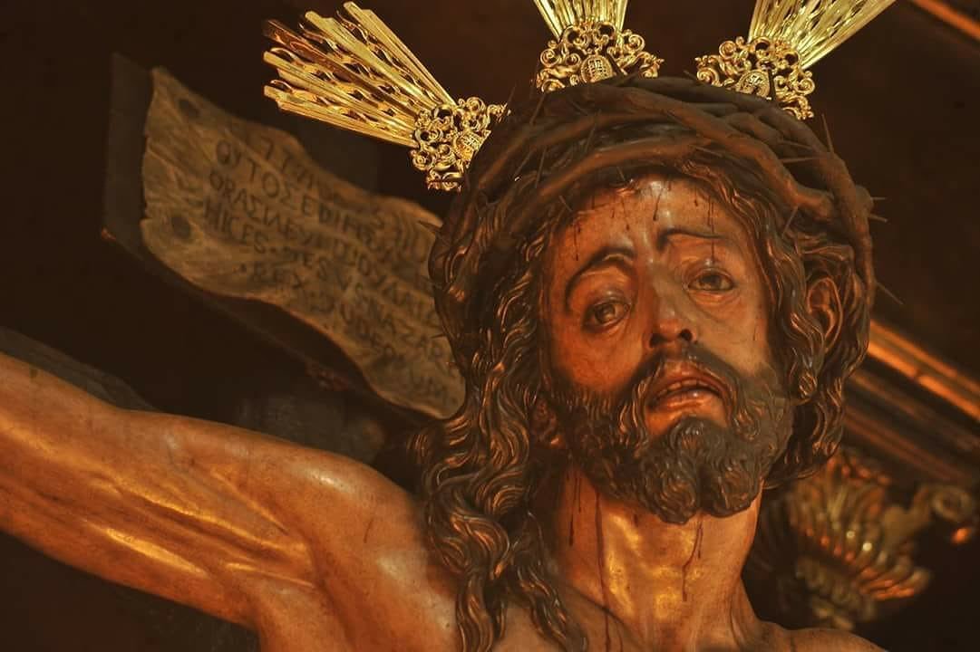 🔴ACTUALIDAD||

El Consejo General de HH y CC de la Ciudad de Sevilla a elegido al Santísimo Cristo de la Conversión (<a href="/Hdad_Montserrat/">HDAD. DE MONTSERRAT</a>) como imagen que presidirá el Vía Crucis de 2019.

#TDSCofrade