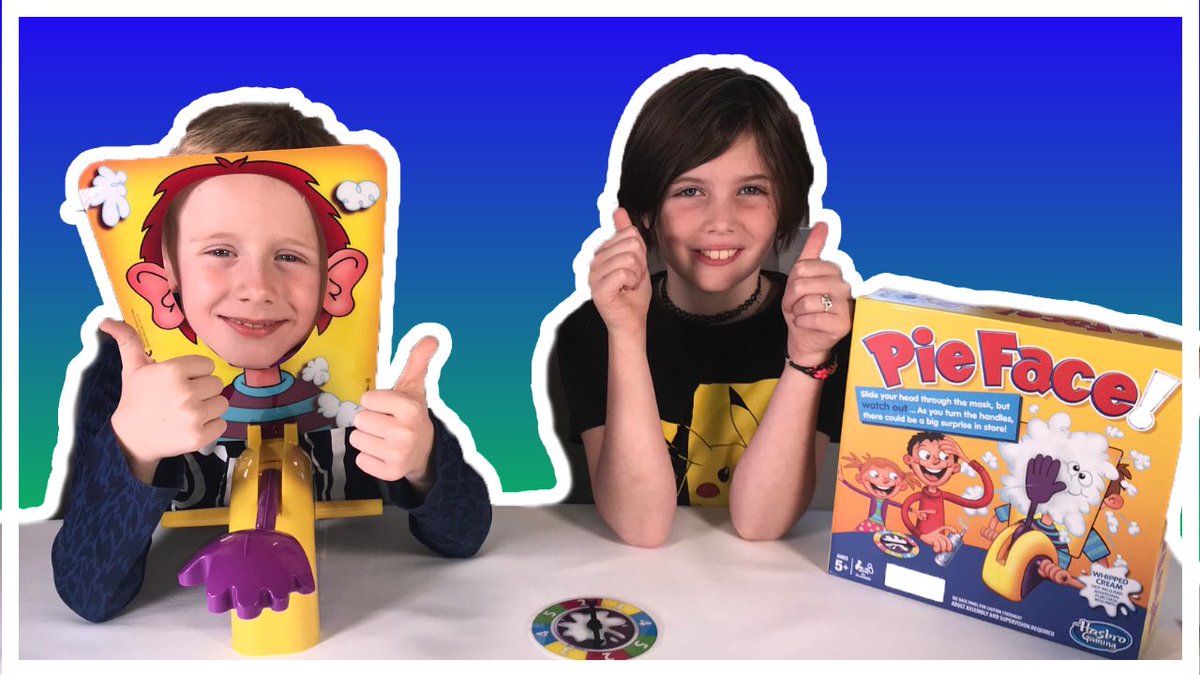 FleeBeeFun's tweet photo. New Video Up Now! Pie Face Challenge !!!! https://t.co/7npCdWdWiV https://t.co/DTSQQOtQJx