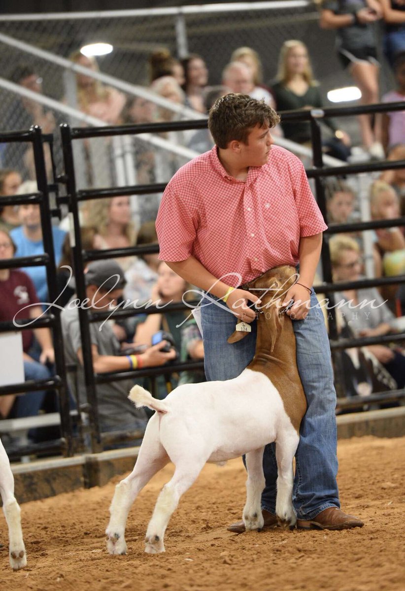 proud of those who showed goats!! #fbcf
