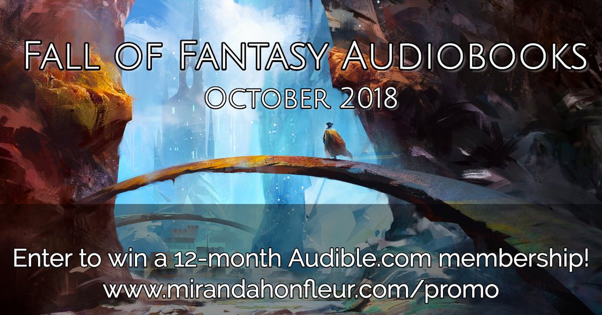 KasianPub's tweet photo. Looking for your next #fantasy #audiobook? Check out these #audiobooks including #epicfantasy, #darkfantasy, fantasy #reverseharem and more, and enter to #win a 12-month #Audible membership! https://t.co/JlDcnkphDn #giveaway #amreading https://t.co/4XWqaKTtFV