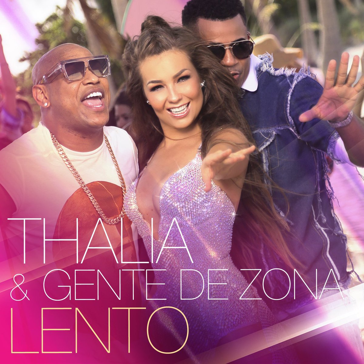 sonymusicca's tweet photo. Nuestra #ArtistaDeLaSemana es la increíble: @thalia ✨

¡Disfruta su nuevo sencillo: #Lento junto a @GdZOficial! 🎶

¡Nos encanta esta canción! 👌

Disponible aquí:
https://t.co/PCxcFVo6vK https://t.co/Ii2skHXgVp