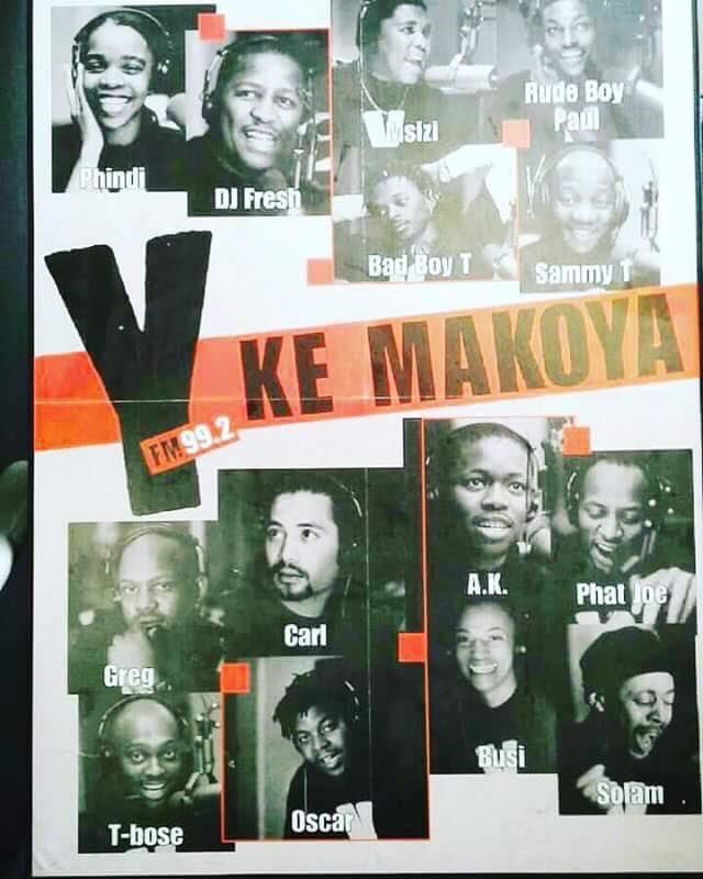 PhindiGule's tweet photo. Remembering this day 1997...I was the 2nd Presenter to go LIVE on #YFM 9am-12pm #ThePleasureDome straight after #SammyT back in #Betrams...what a year!!!! Happy 21st Birthday @Yfm - Radio revolutionized back in 1997 #YouthTakingCharge ๐ค๐ง๐ป๐ #LongLiveRadio โ๐ฟ https://t.co/wOcdPZcJwE