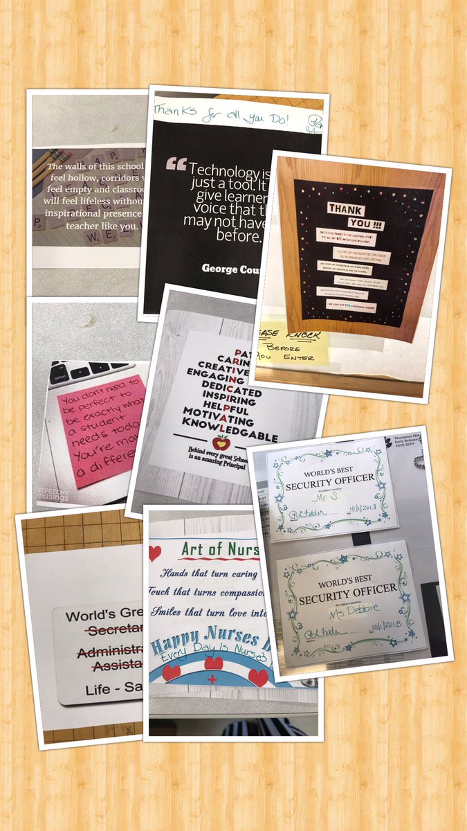 TMS_SAC's tweet photo. When you make Positive Post-Itβs for your staff for Week of Respect! No Staff/Faculty Left Behind. #principal #asstprincipal #guidancecounselors #security #custodians #nurse #secretaries #tech #teachers @ThompsonMSpride @MTPSpride @DrGeorge_MTPS #ThompsonMSpride #WeekofRespect https://t.co/oXVAe9COxr