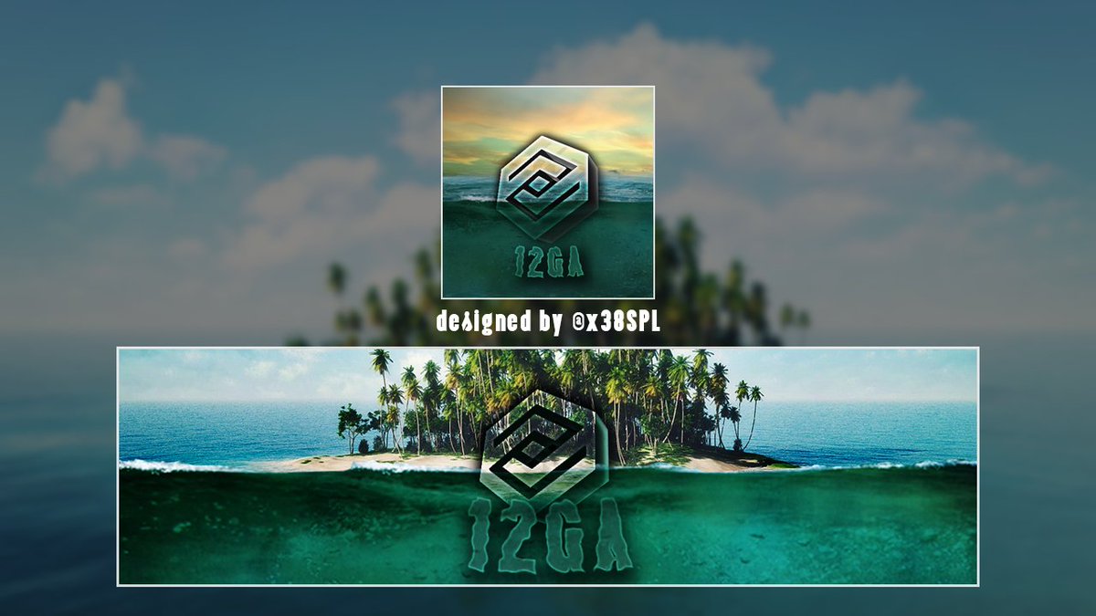 Made a rebrand for @12GAAUGE 
Also Thx for 100 followers