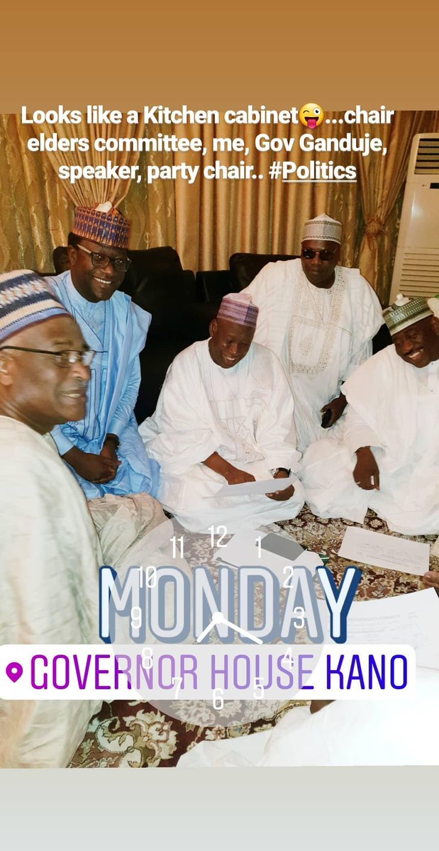 AbdulAbmJ's tweet photo. Kano politics: supporting my Governor as we prepare for our Senate and Assembly primaries. We have worked so hard to build a united APC in kano. Leadership is indeed a huge responsibility...#DirectPrimaries #APCKano #TeamWorkMyStrenth https://t.co/MEROTjF5xj