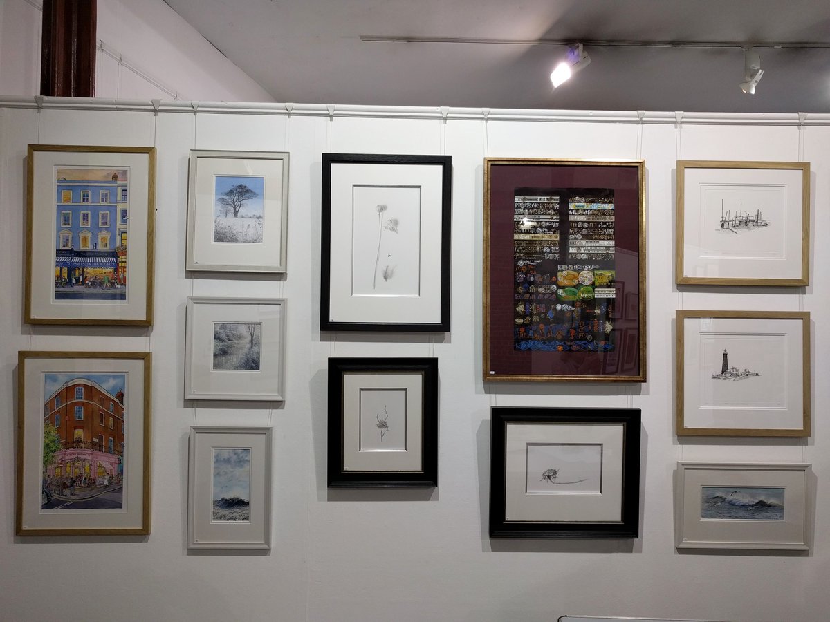 Louisa_Crispin's tweet photo. Our wall at @drawingsocietyuk Draw18 at @meniergalleey until 13 October (closed Sundays) 11am to 6pm
.
Join us for the opening Tuesday 2nd October 6-8pm
.
#lyndseysmith #felicityflutter #louisacrispin #vincentmatthews https://t.co/GD06peGyXa