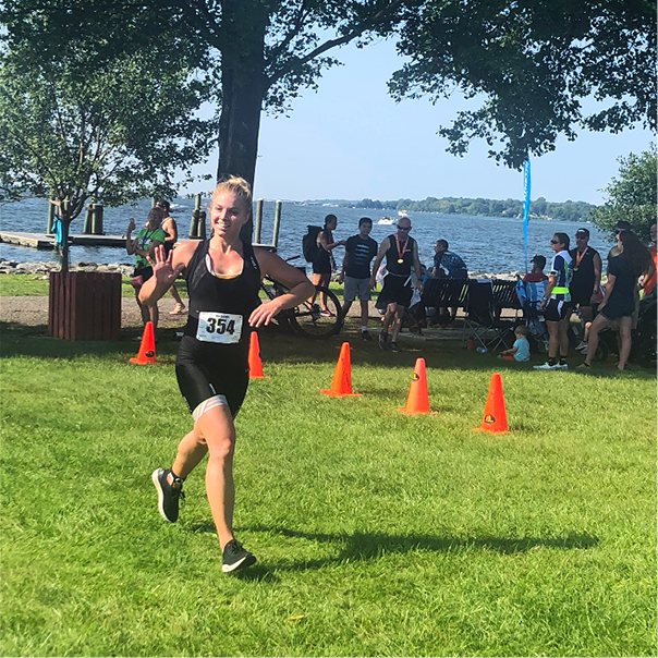 LiveFXWell's tweet photo. #teammatespotlight 🚨This is Maddison. She is our Fitness Manager, personal trainer, and cycling instructor. Recently she competed in her 1st triathlon at the Northeastern Sprint Triathlon, and she won! Her sights are now set on her 1st half ironman in 2019 in Mont Tremblant, CA. https://t.co/b6oPGmzWLm