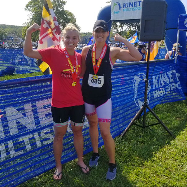 #teammatespotlight 🚨This is Maddison. She is our Fitness Manager, personal trainer, and cycling instructor. Recently she competed in her 1st triathlon at the Northeastern Sprint Triathlon, and she won! Her sights are now set on her 1st half ironman in 2019 in Mont Tremblant, CA.