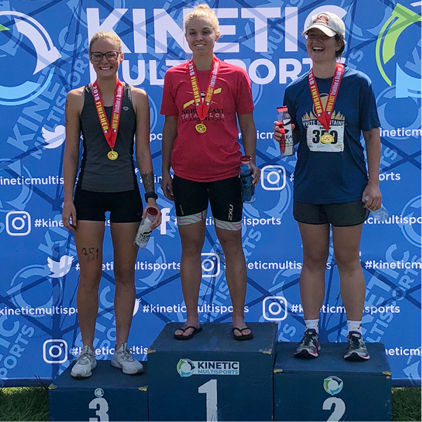 LiveFXWell's tweet photo. #teammatespotlight 🚨This is Maddison. She is our Fitness Manager, personal trainer, and cycling instructor. Recently she competed in her 1st triathlon at the Northeastern Sprint Triathlon, and she won! Her sights are now set on her 1st half ironman in 2019 in Mont Tremblant, CA. https://t.co/b6oPGmzWLm