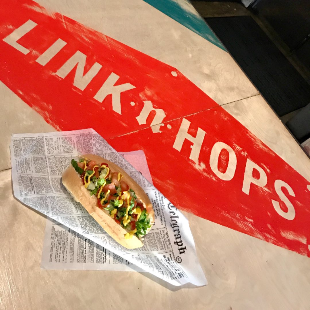 Link n Hops tweet media