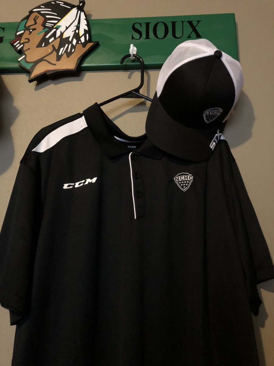 james_uhlenkamp's tweet photo. Huge thanks to @TheNCHC for setting me up with the awesome NCHC gear. Can’t wait for the puck to drop this weekend!!! 🏒🏒 https://t.co/HLcvC1ROQt