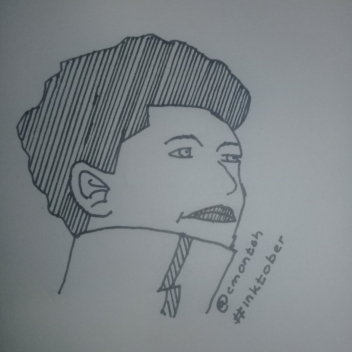 cmontsh's tweet photo. @cmontsh #Inktober2018 https://t.co/o2li0AfOSx