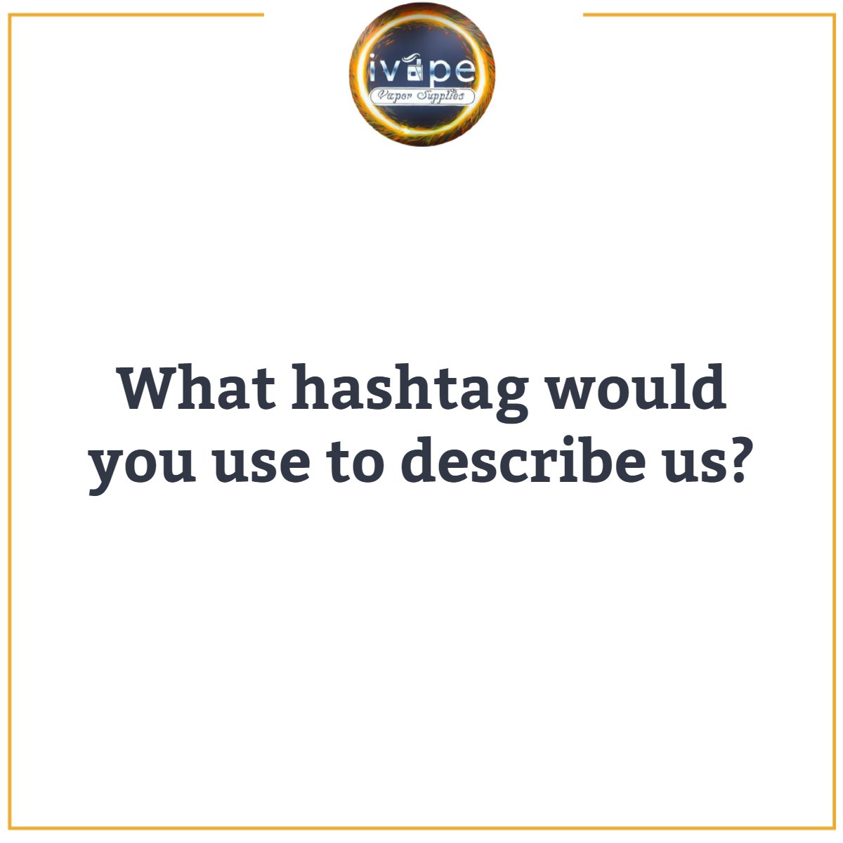 IvapeG's tweet image. We'd use #incredible to describe you.