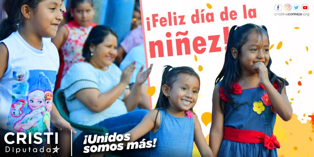 cristicornejo_'s tweet photo. Por estas generaciones luchamos con amor y fuerza. ♥️💪

#DíadelaNiñezylaAdolescencia https://t.co/fb30bLxXVW
