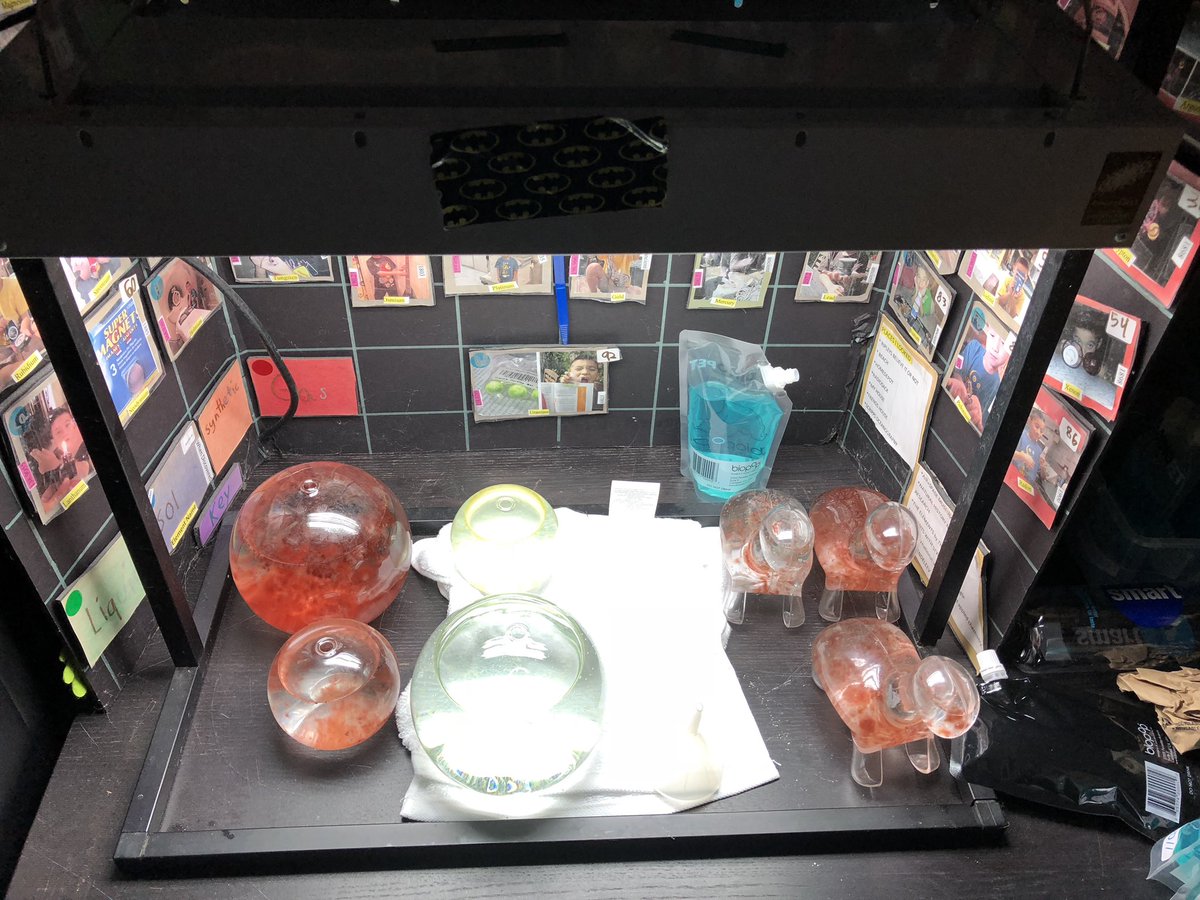 Science_ing's tweet photo. 1st day distributing dinoflagellates &amp; red algae grow kits to schools. 

We taught a quick lesson that touches on #bioluminescent #CarbonCycle #Climate-change #Circadian-rhythm #phytoplankton 

Thank you @JCVenterInst &amp; @Scripps_Ocean helping to make these free to schools. https://t.co/B2VClTWnK4