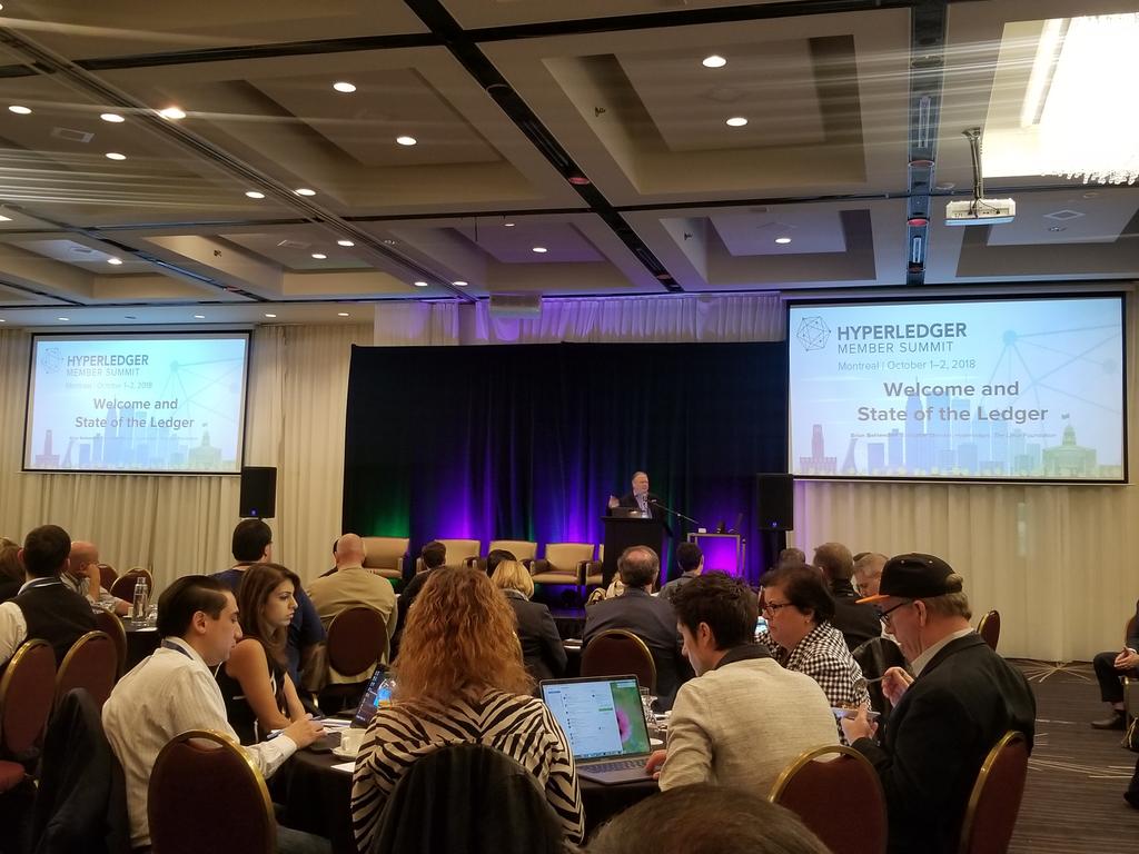teachblockchain's tweet image. @teachblockchain is currently at the Hypledger Member Summit in Montreal, Canada. #hyperledger #blockchain #blockchaintechnology #SmartContracts #edtech