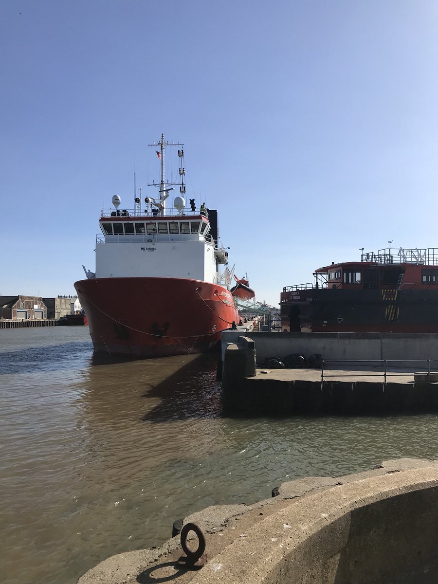 Sometimes a name can be misleading as we do projects on big boats to !!!. we have 100m of serviced quay side available for vessel repairs and port calls located in the port of Great Yarmouth #serviceandrepair #quayside #greatyarmouth