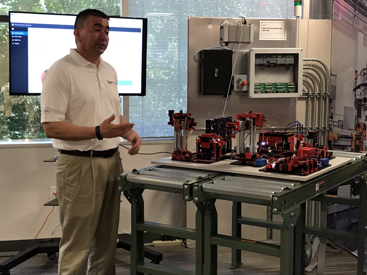 JenniferLucille's tweet image. #HPE #IoTTechDay #iotlab Staffing on oil rigs is commonly 2 weeks on 2 weeks off. When new shifts are brought in, physical hard drives with iot data are swapped out (typically). IoT at the edge is moved to the cloud manually since the cloud is not available at the oil rig.