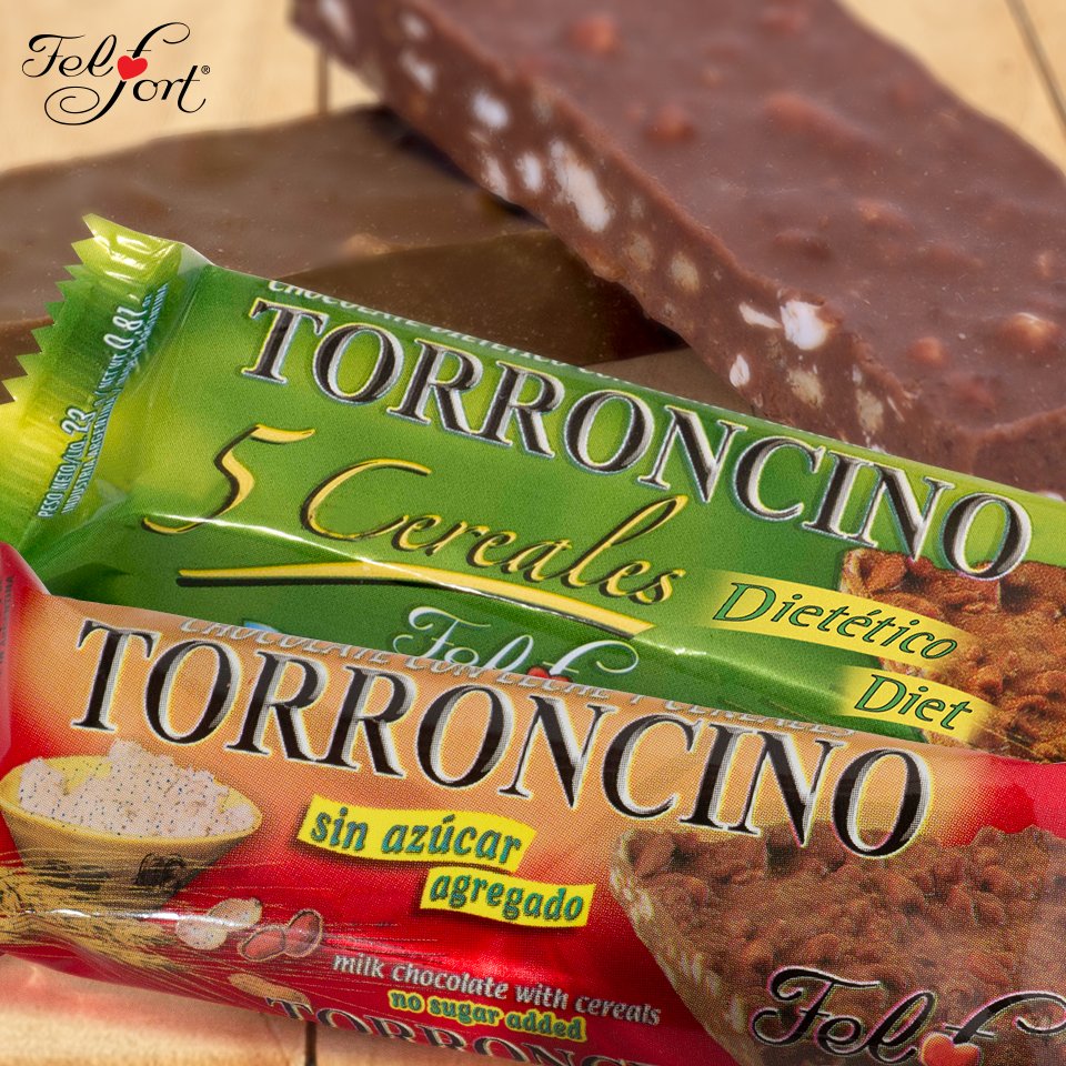Esta Primavera 🌹, viví tu AMOR 💘 por el CHOCOLATE 🍫 ¡Sin culpa! #Torroncino