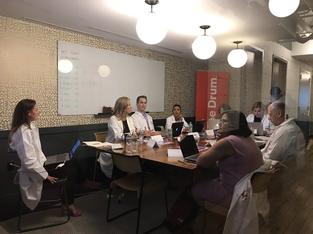 TheDrum's tweet photo. Welcome to The Drum Labs with @Deltek where we are testing and discussing agency management system WorkBook, a fully integrated package offering CRM, forecasting and accounting and project resource management #TheDrumLabs https://t.co/V9PNR1yWJY