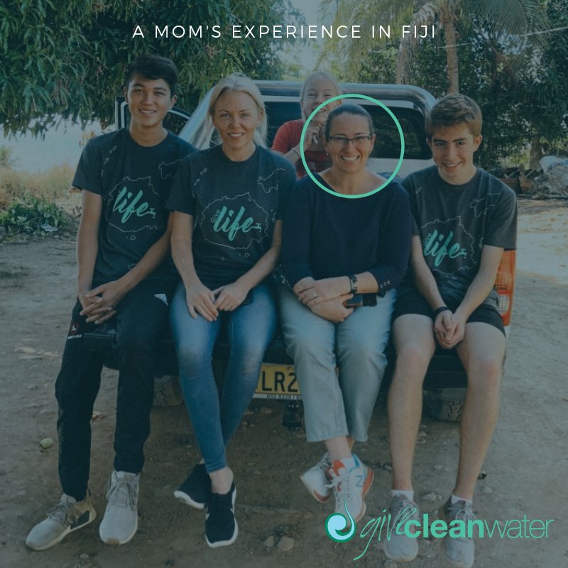 GiveCleanWater's tweet photo. A Mum's Experience Serving With Her Children in Fiji! - https://t.co/XLm3Krp72D https://t.co/QYQDaZ0NuL
