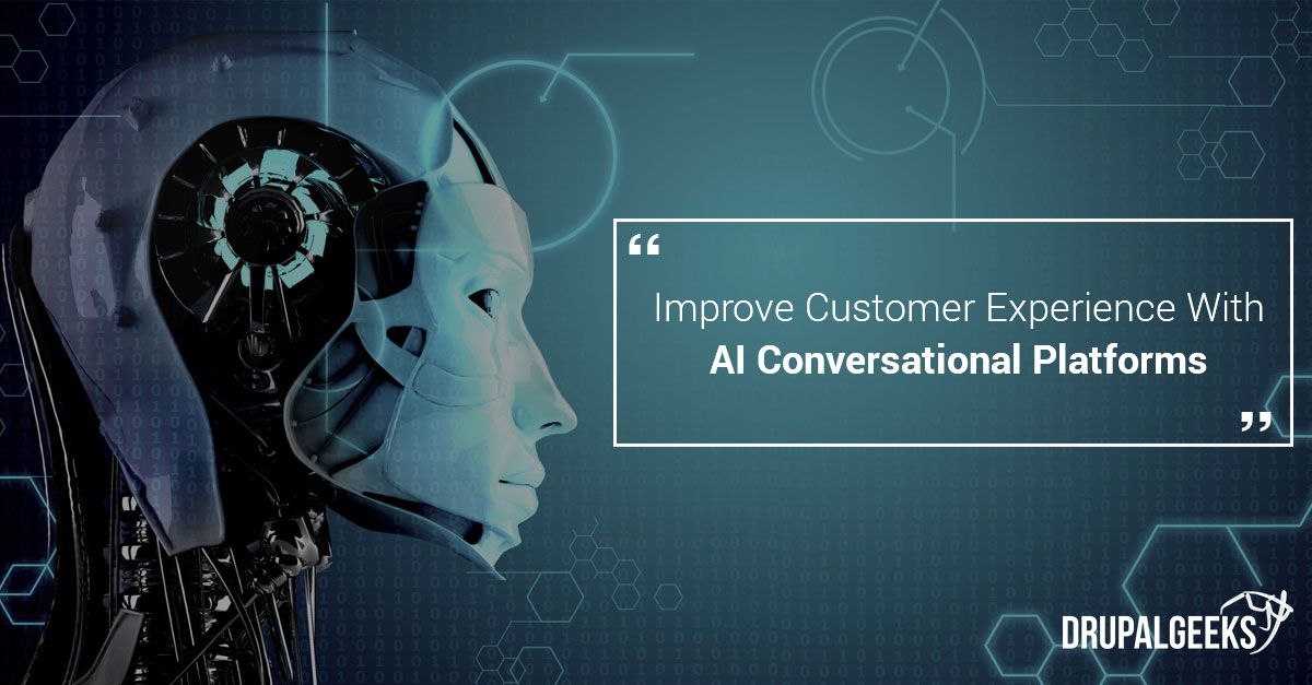 drupal_geeks's tweet image. How conversational #AI can help you scale up from offering #Customer satisfaction to Customer Delight. Read on here buff.ly/2NeWEpk