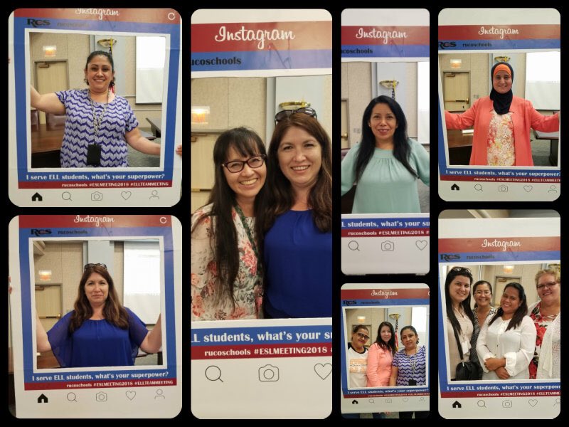 To our bilingual EA’s: Thank you for all you do!!