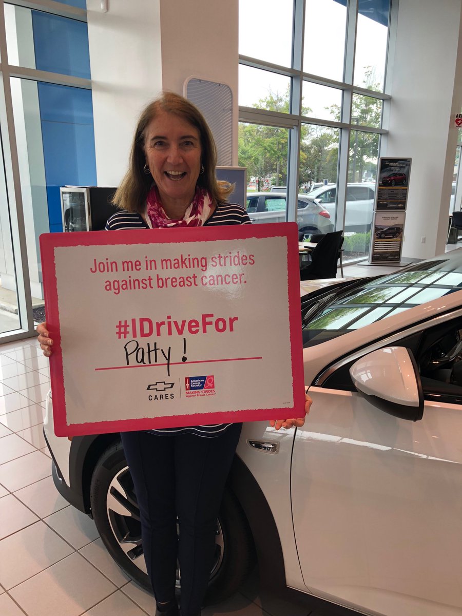 pattyvandyke's tweet photo. #IDriveFor https://t.co/RHD4q6xtWQ