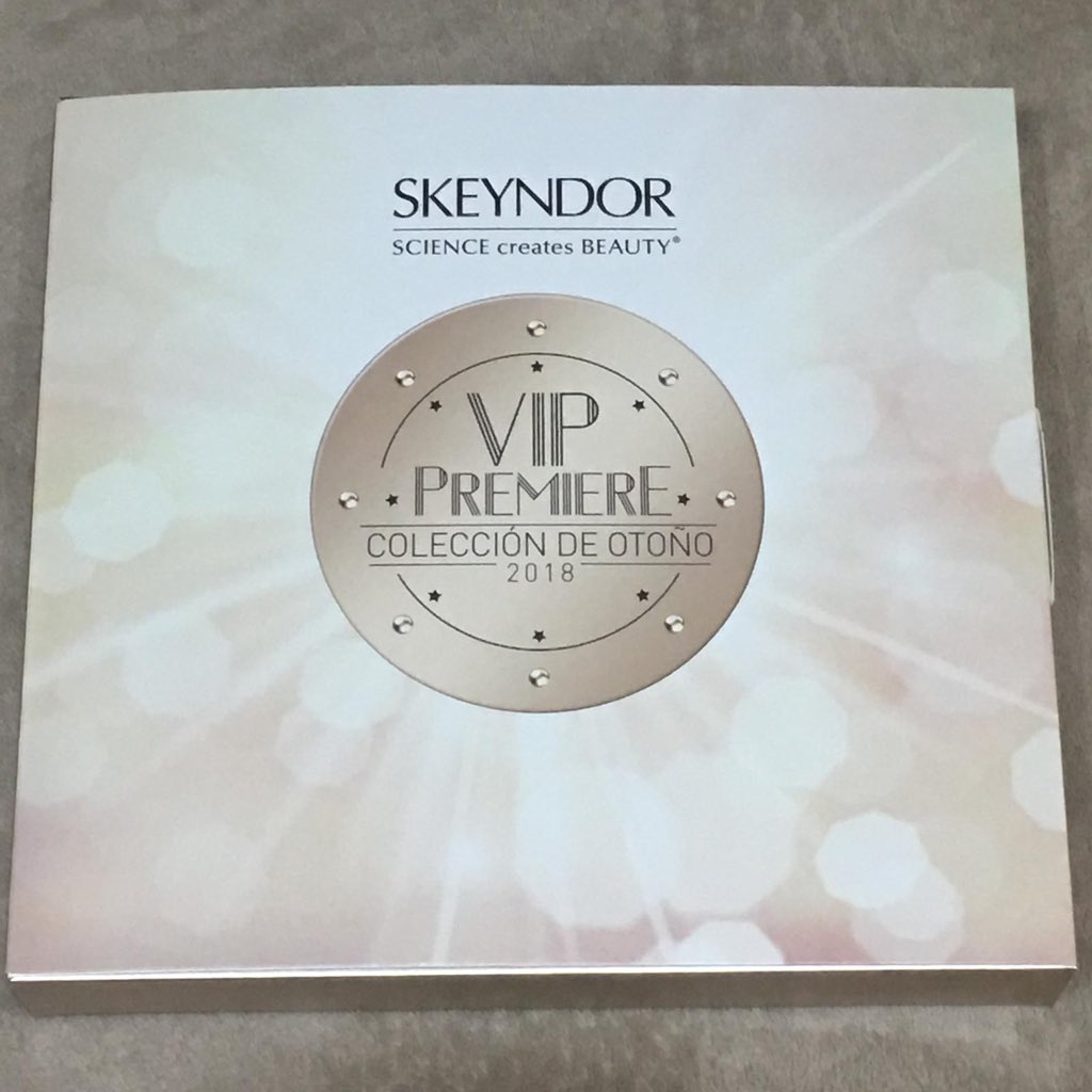 esteticasbd's tweet photo. Hoy hemos conocido las novedades #TimelessProdigy de #Skeyndor en el Hotel Sofia de #Barcelona. Otras joyitas que se añaden a la línia para rejuvenecer. https://t.co/sKrDh8y9Vc