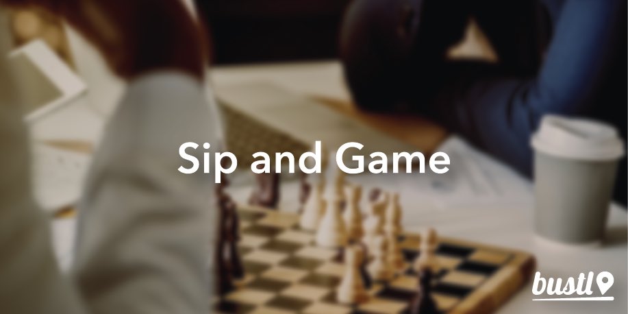 Bustlapp's tweet photo. Get frothy during International Coffee Day today and enjoy some classic board games. The weather otuside may be getting cooler, but the coffee is hot! #InternationalCoffeeDay2018 https://t.co/Xt8NspnhfH