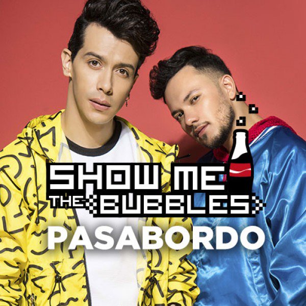 CocaColaForMeCo's tweet photo. Canjeen ya sus #Bubbles para venir y ver a #Pasabordo en vivo en #ShowMeTheBubbles #CocaColaForMe 

https://t.co/UtC7LRYGdI https://t.co/P0HucxXb6Y