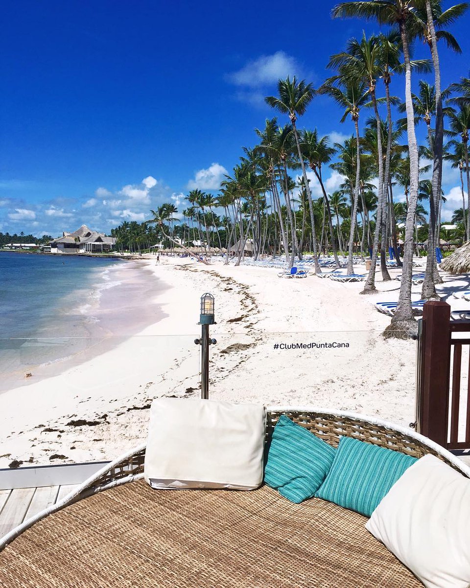 clubmedofficial's tweet photo. Are you wondering where your next winter vacation will be? Look no further than #ClubMedPuntaCana. https://t.co/a8glRcf4ld

Photo: https://t.co/2bPSmy6ZYx https://t.co/hMZElHsQFf