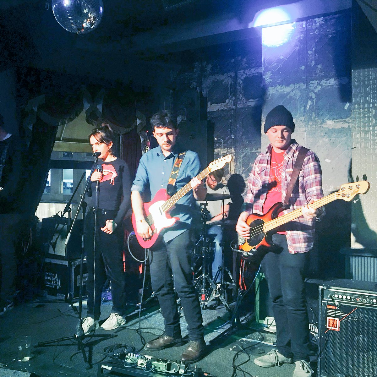 Watch out for these guys @JustMustardBand serious sounds from another planet! #lovenewmusic #irishmusicparty