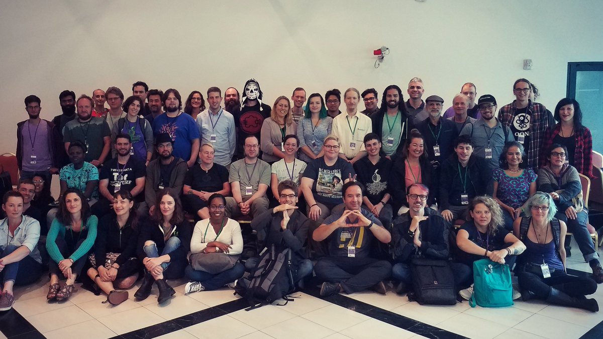 Tor group photo