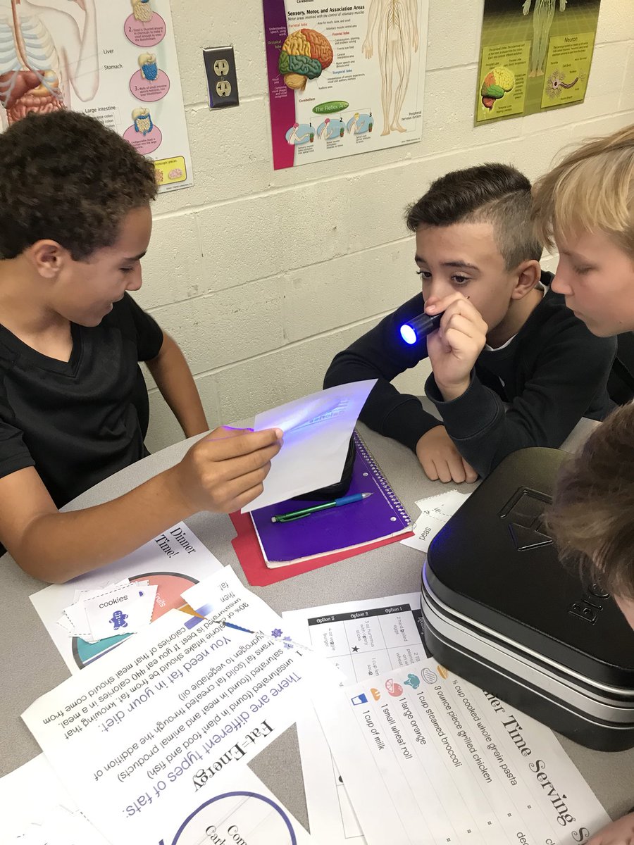 mrseberle104's tweet photo. My first Breakout Box activity with 6th grade! I saw first hand how important it is to have activities that stimulate critical thinking skills! I learned so much preparing for today. I couldn’t have done it without the support of @sadieclorinda! #MSDSTEM @breakoutEDU @buerklems https://t.co/mzgVgknfaC